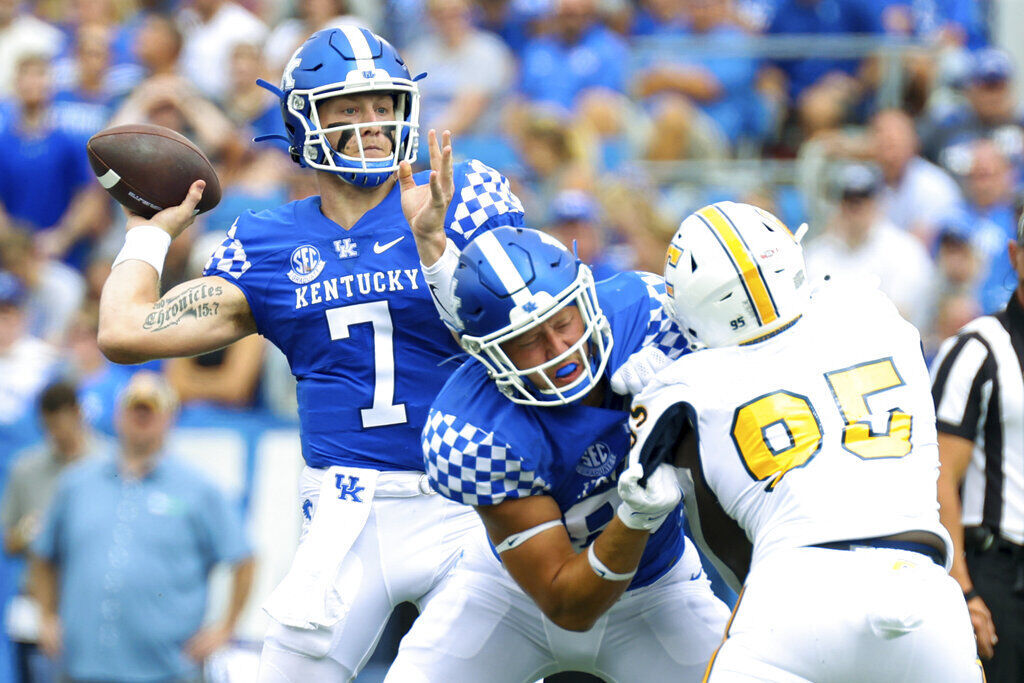 Kentucky at South Carolina